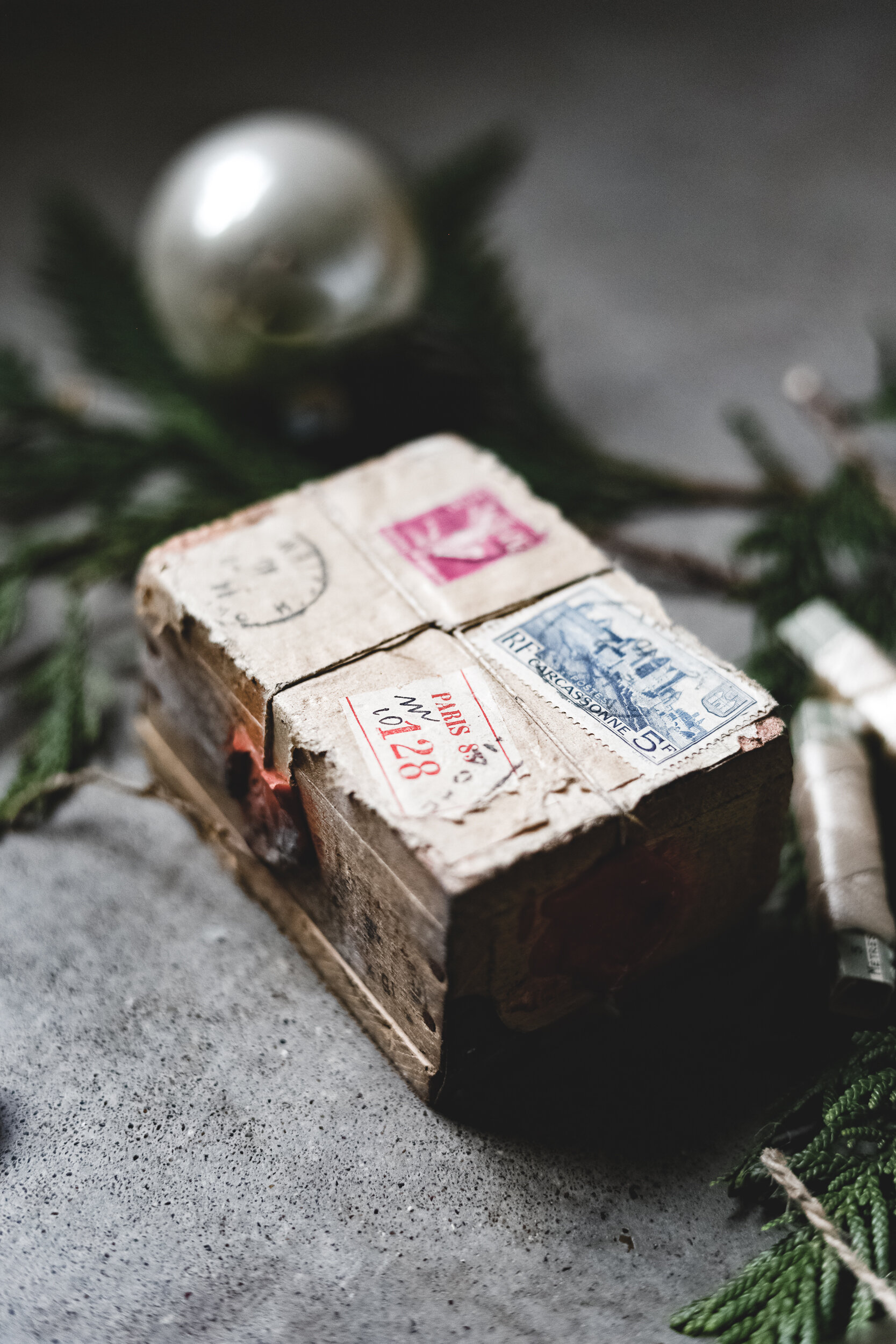 French Parcel Box V.