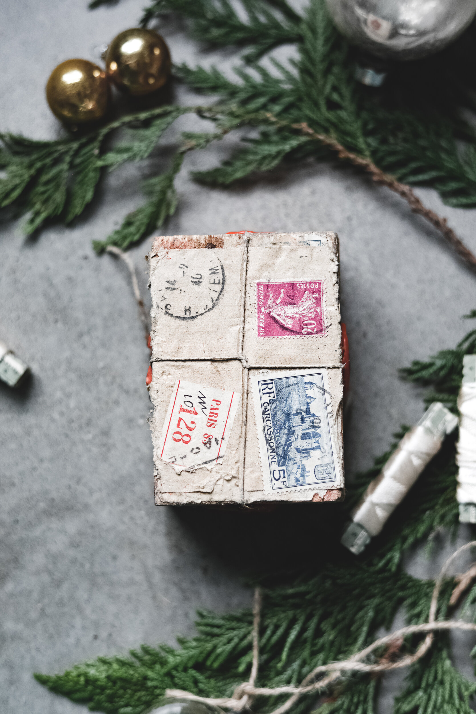 French Parcel Box VI. 