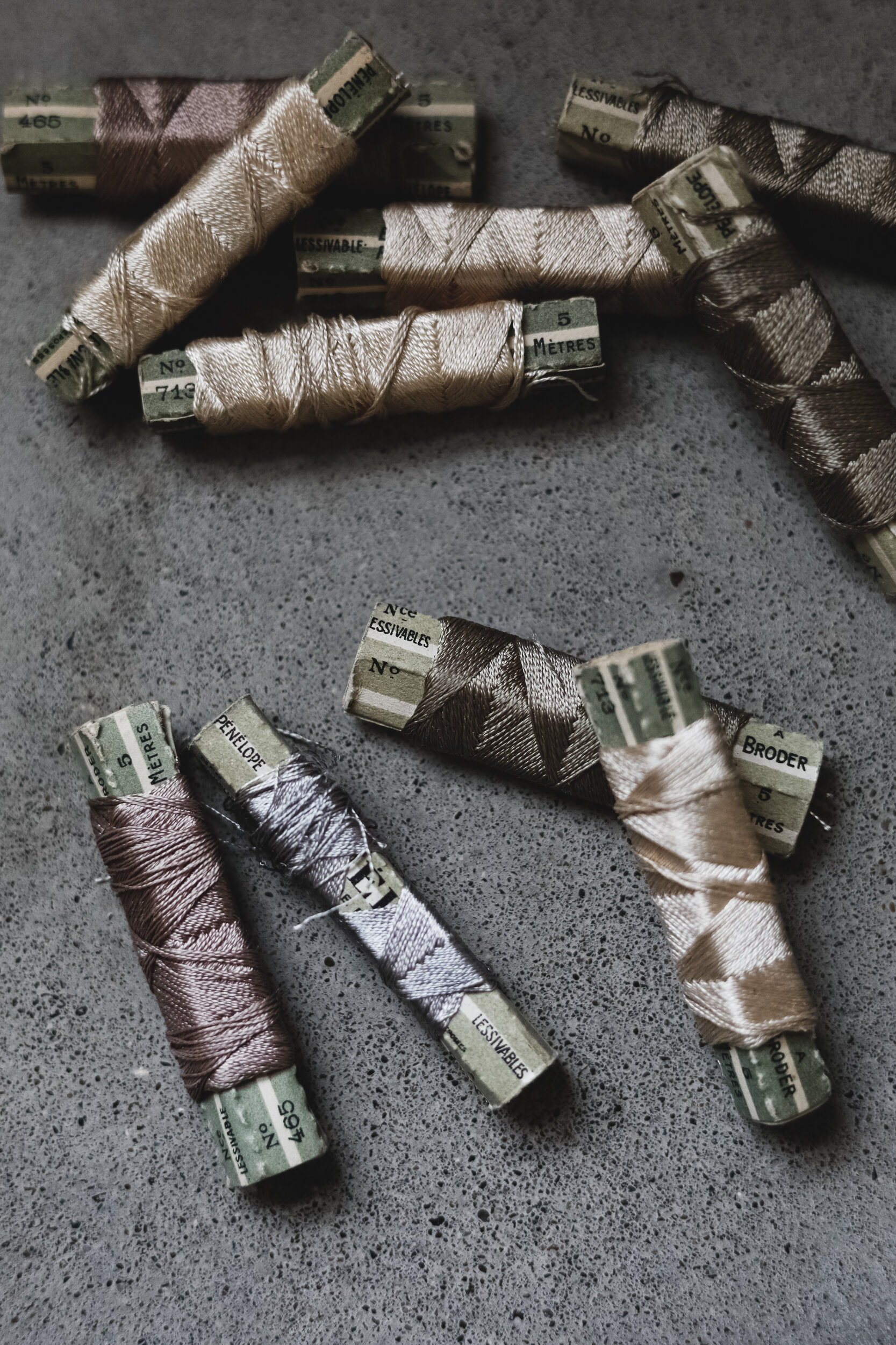 French Thread, set/11