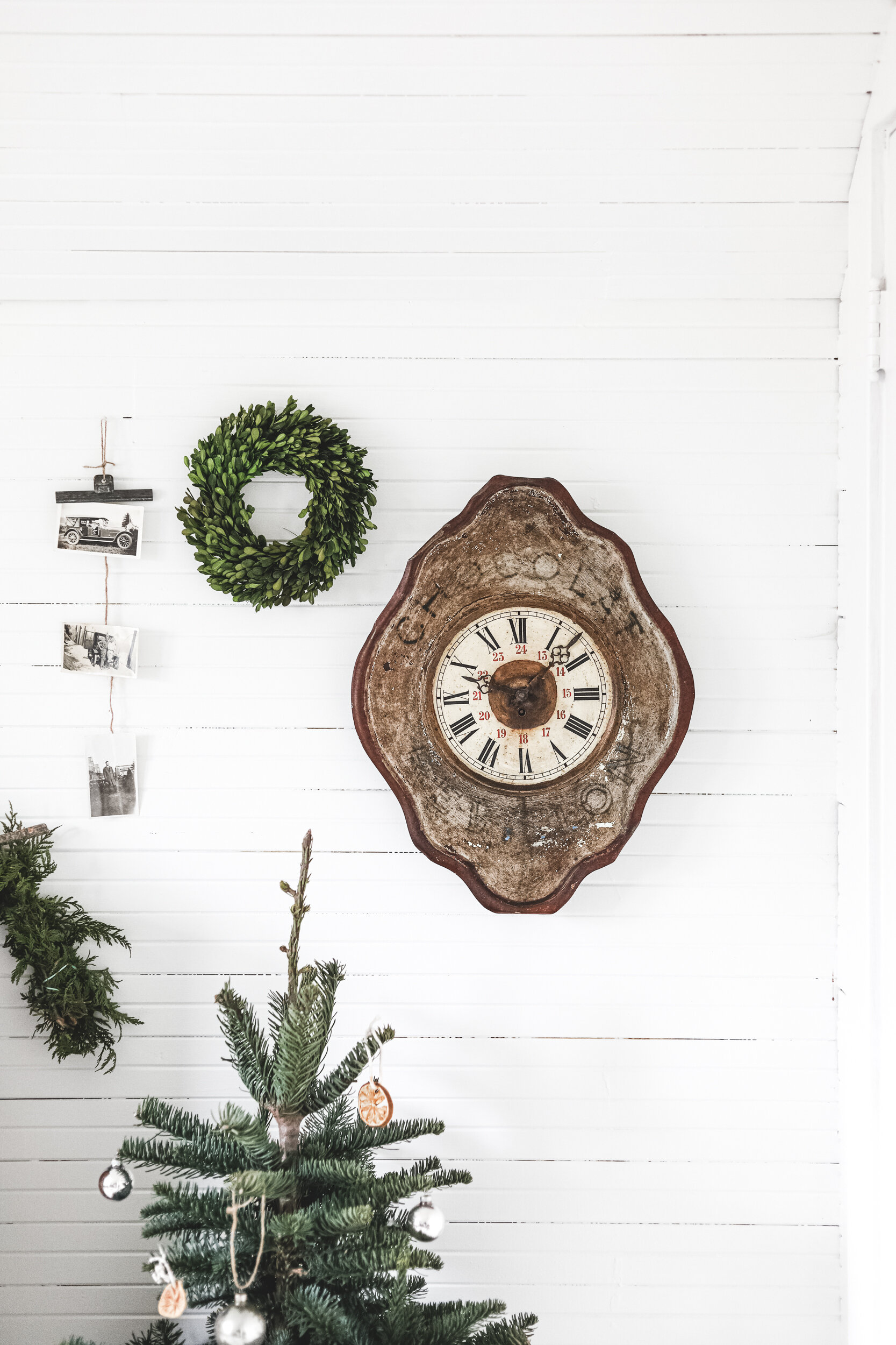 French Chocolate Clock