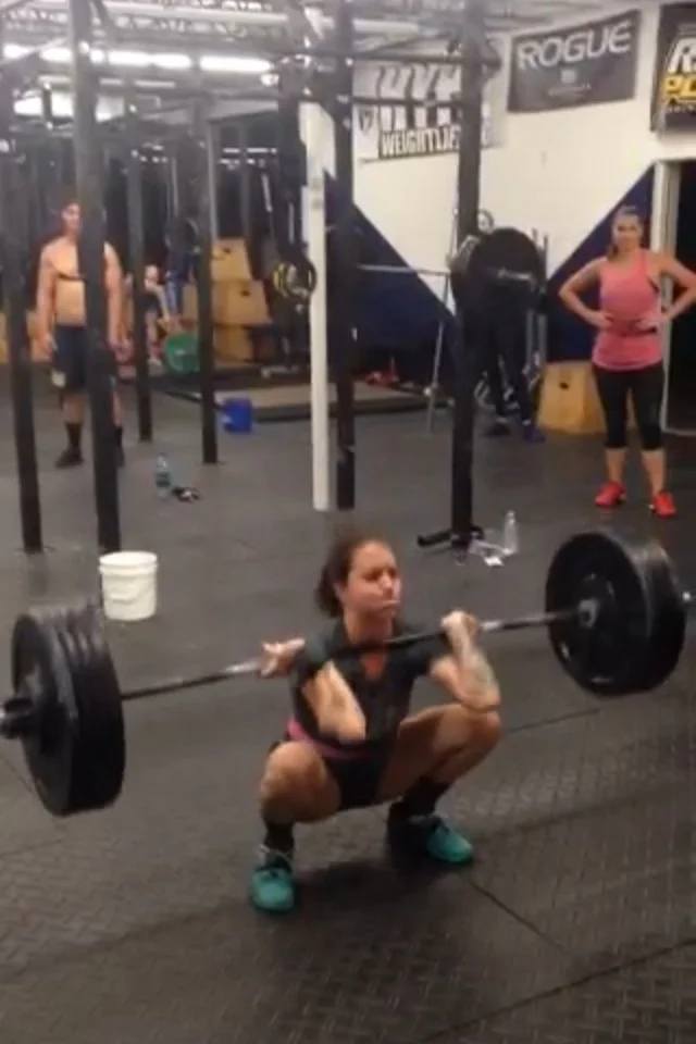 video at www.facebook.com/CrossFitHYPE 