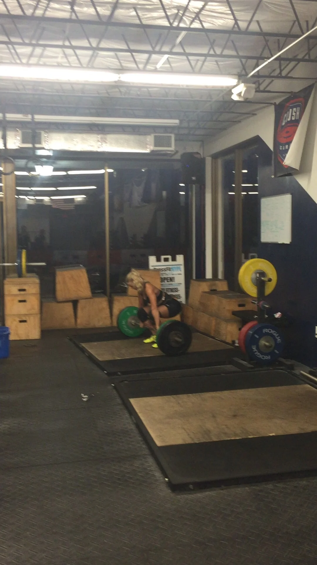 Video at facebook.com/crossfithype