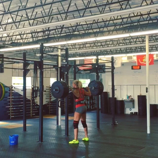 Video on www.facebook.com/crossfitHYPE or instagram