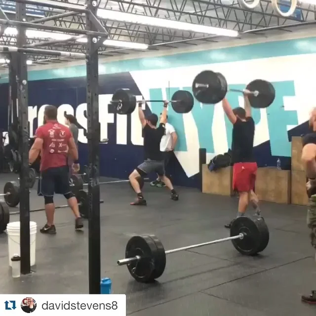 Video post @crossfithype on Instagram or www.facebook.com/CrossFitHYPE