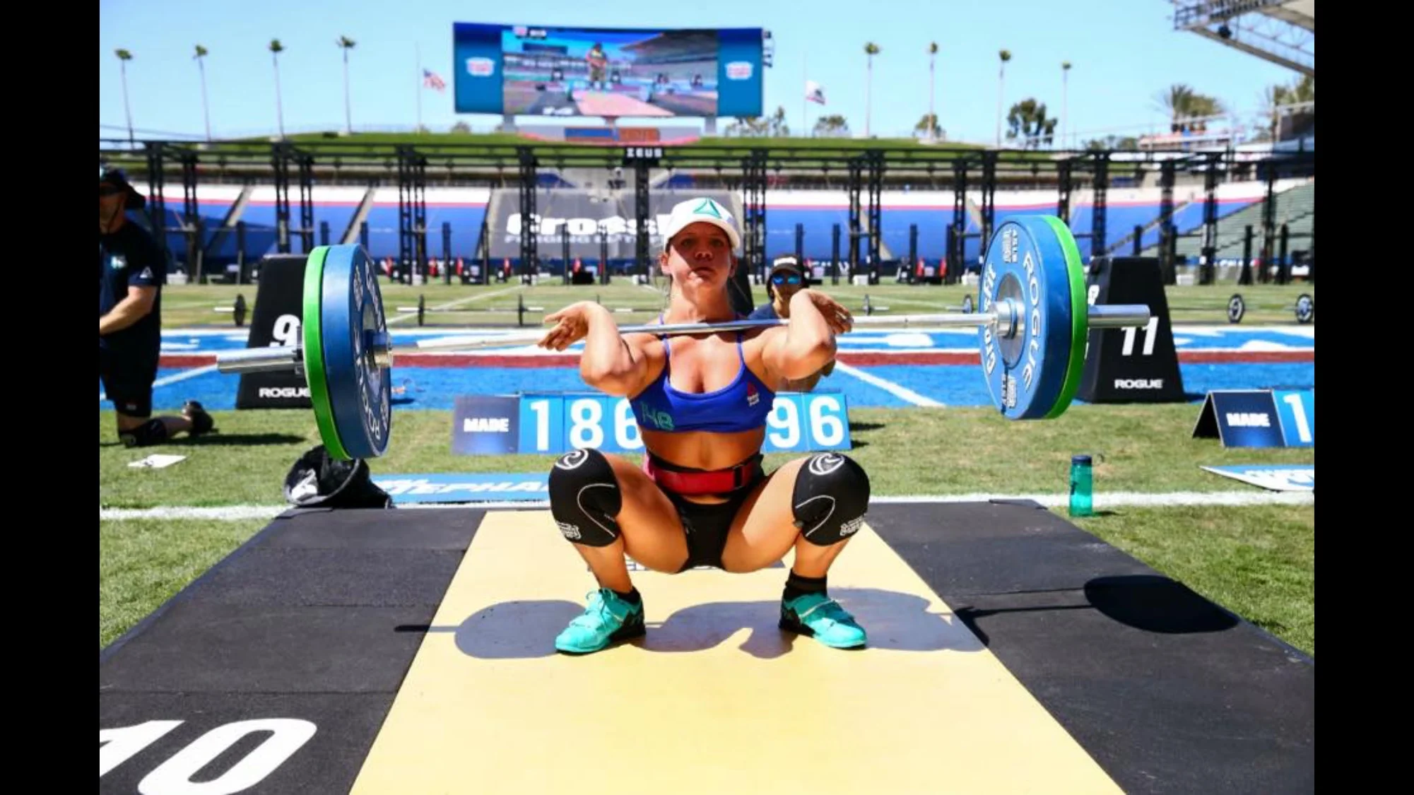 Kaela Stephano - Crossfit Teens champ