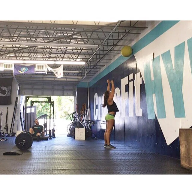 Emily Pearce CrossFit HYPE