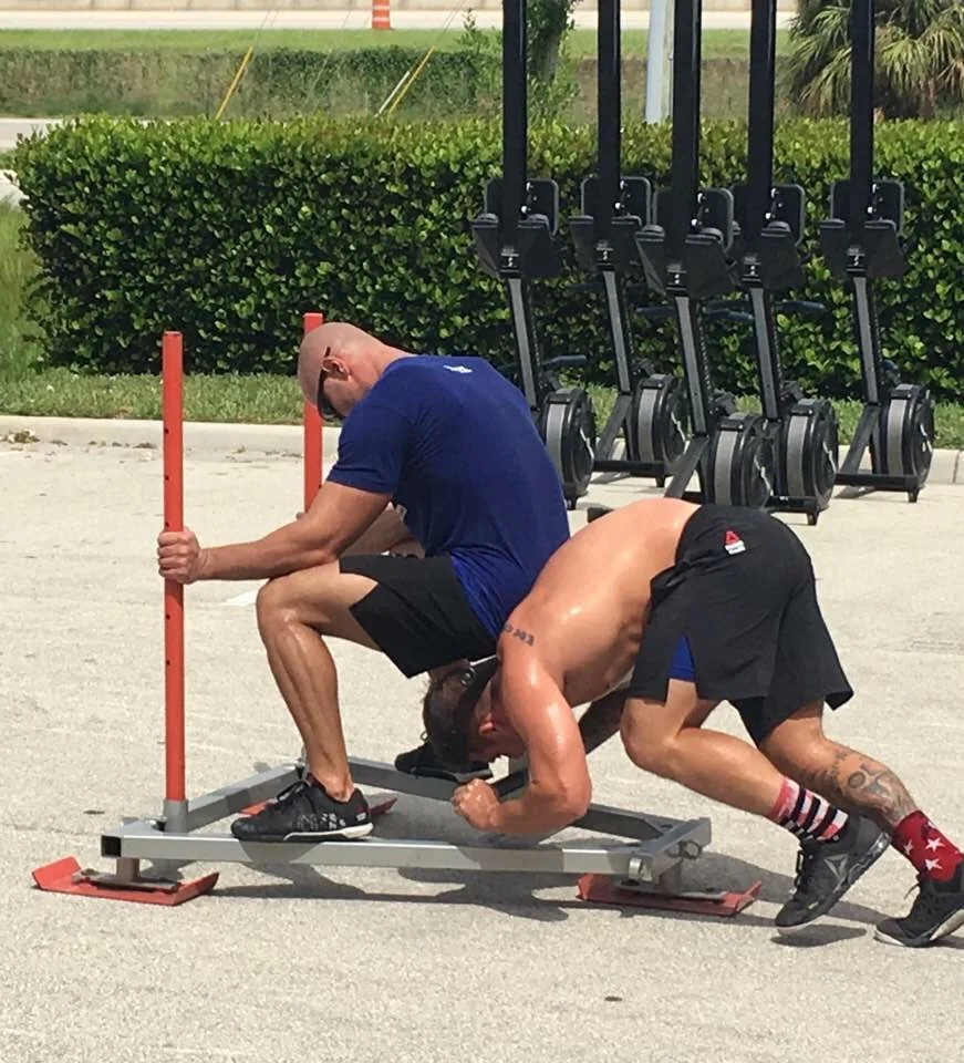 Drew Kosova / Ben Rosen CrossFit HYPE Boca Raton competition