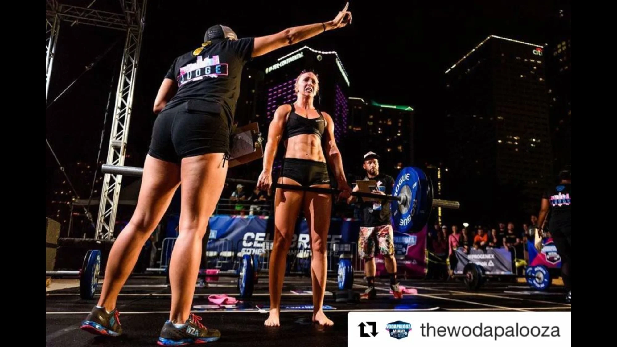 Tara Demers Wodapalooza fitness festival competitor in Miami