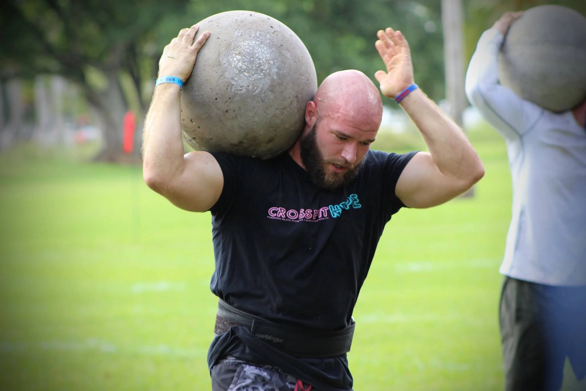 Coach David Stevens - CrossFit HYPE - Crush Games Pro division
