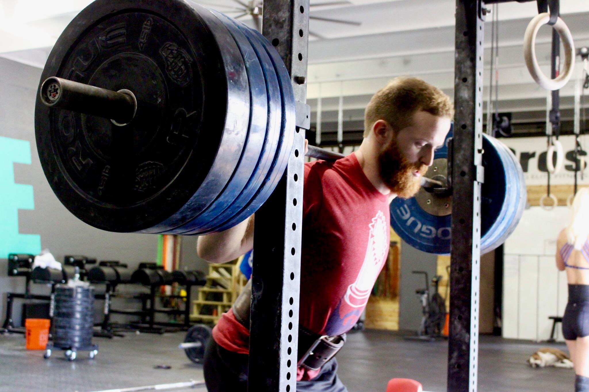 Rob Thomas - owner / coach CrossFit HYPE / HYPE weightlifting - Boca Raton, FL