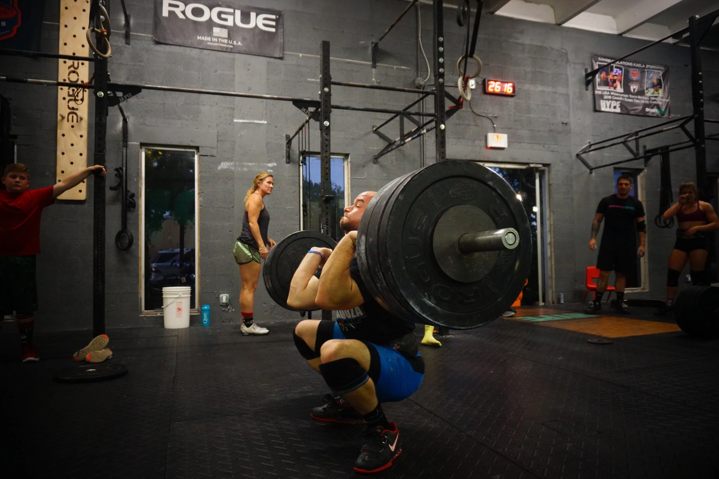 David Stevens - CrossFit HYPE coach / athlete