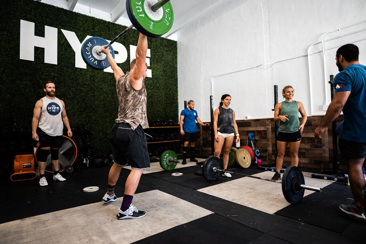 CrossFit HYPE Boca Raton gym fitness facility personal training performance sports hiit bootcamp strength lifting (Copy) (Copy)