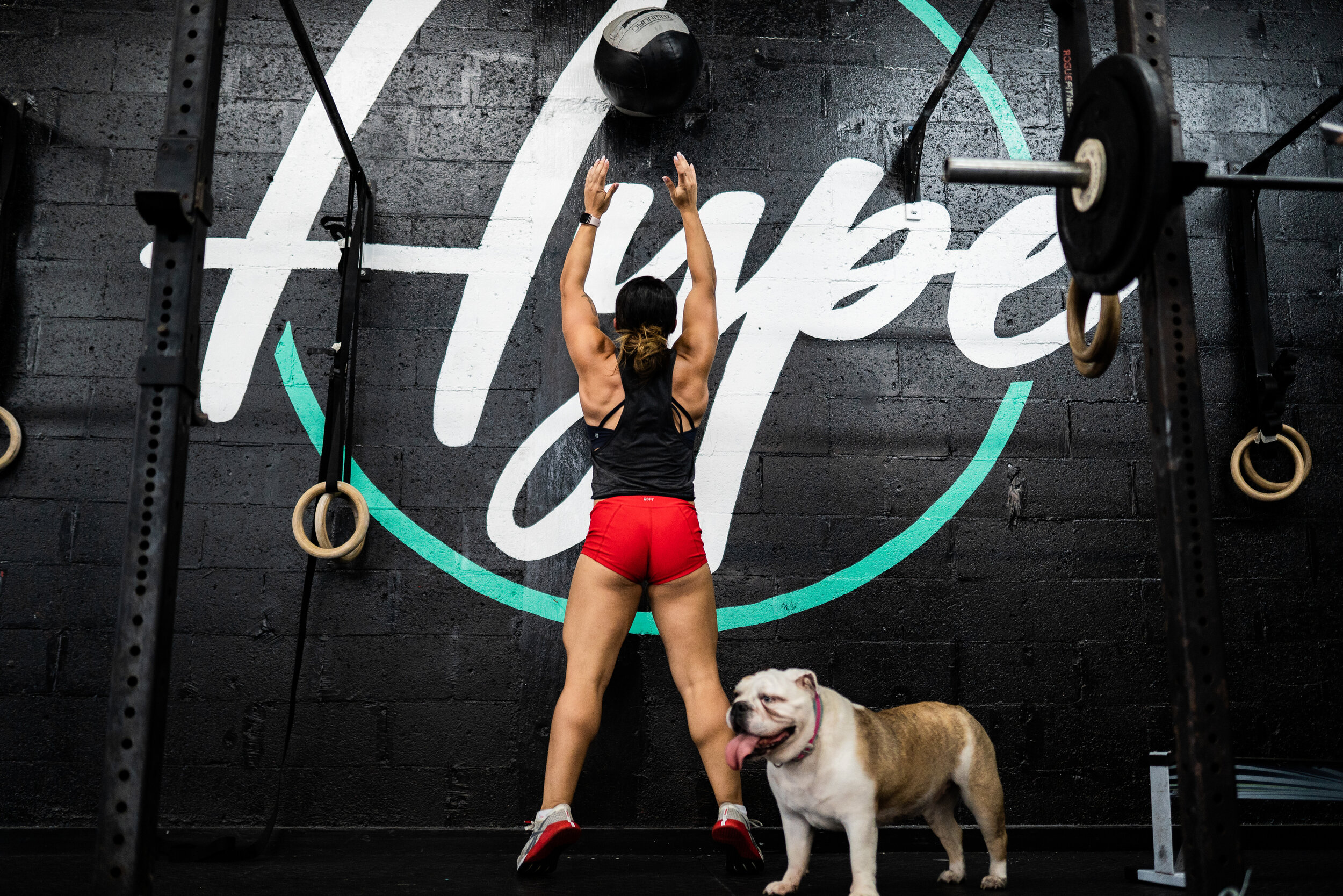 CrossFit HYPE Boca Raton gym fitness facility personal training performance sports hiit bootcamp strength lifting