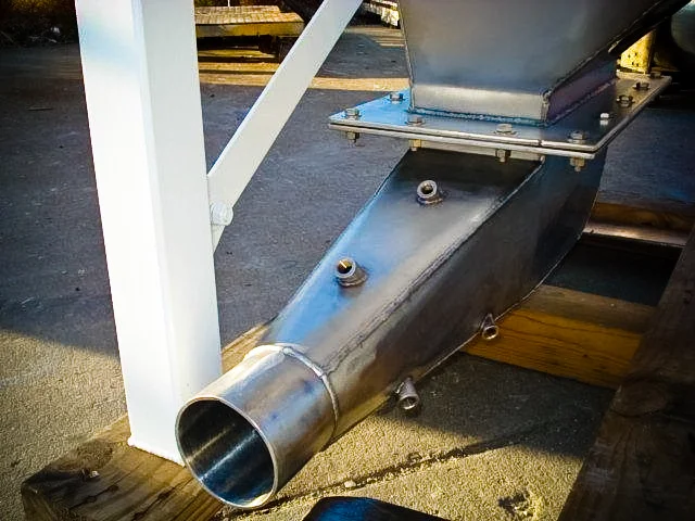 Blow line tube