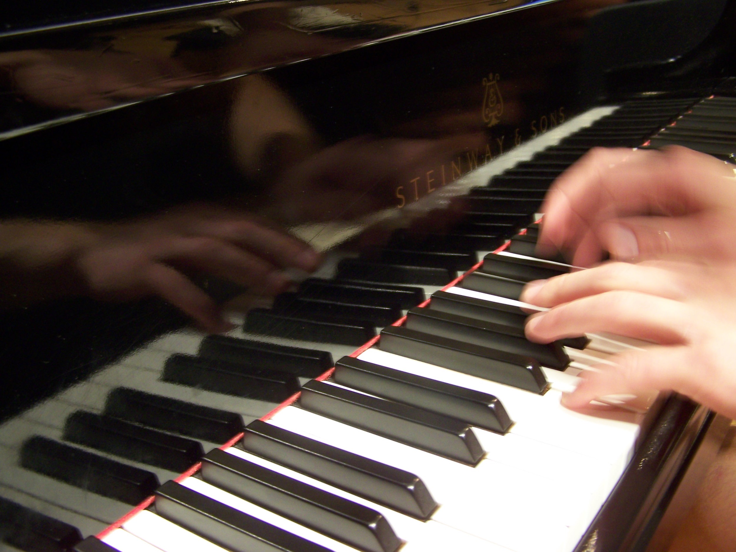 Recording session for SOLITAIRE