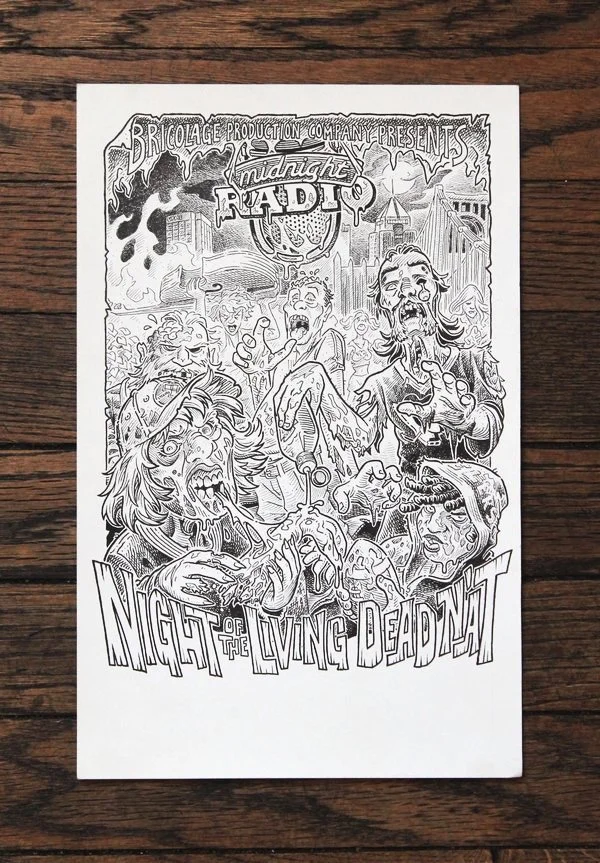 Night Of The Living Dead Poster Art