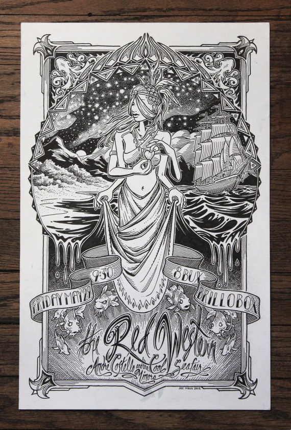 The Red Western Naiad Poster Original.jpg