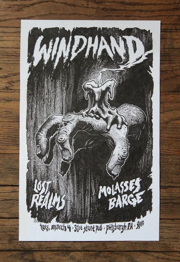 Windhand 31st St. Pub Poster Original.jpg