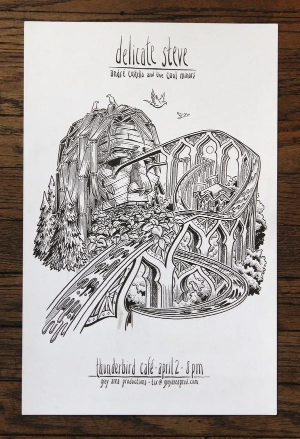 Delicate Steve Poster Original.jpg