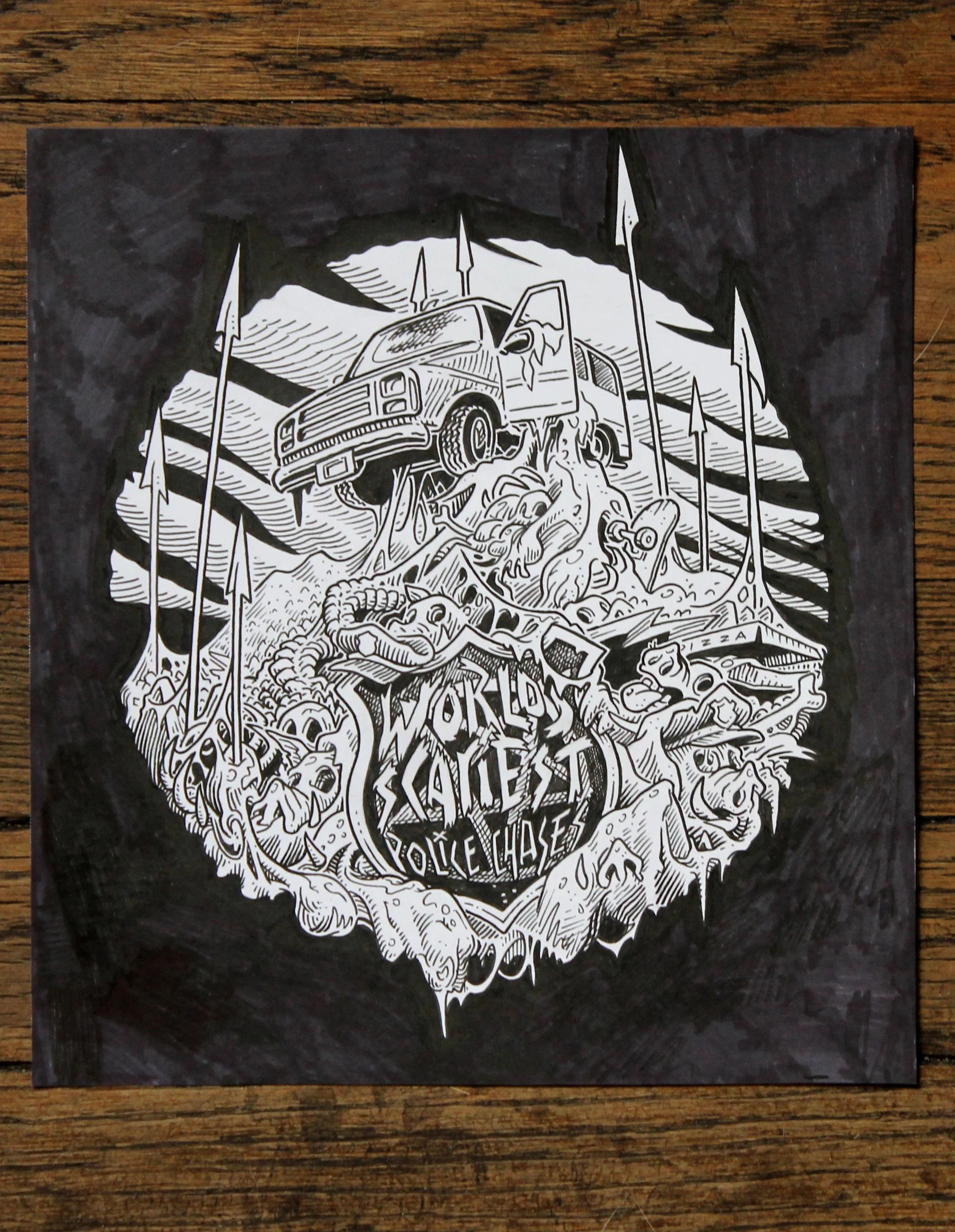 World's Scariest Police Chases Shirt Original.JPG