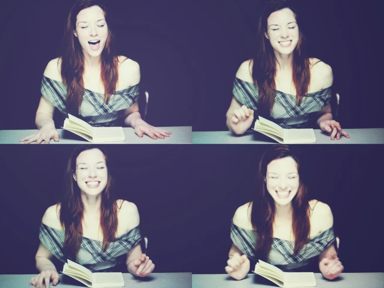 Stoya reads
