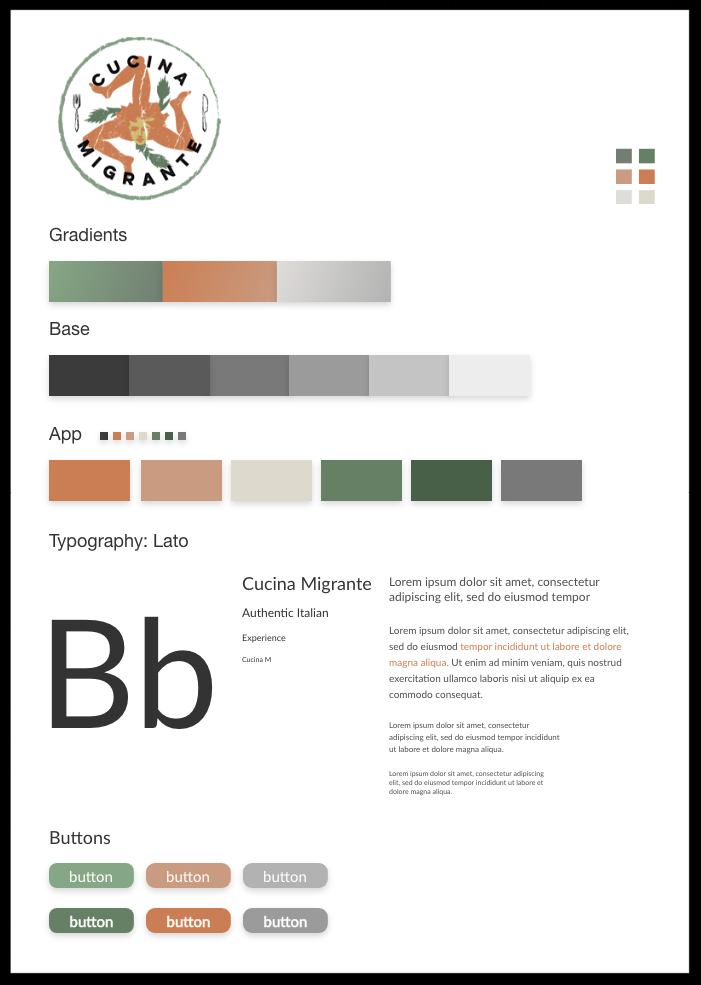 Styleguide
