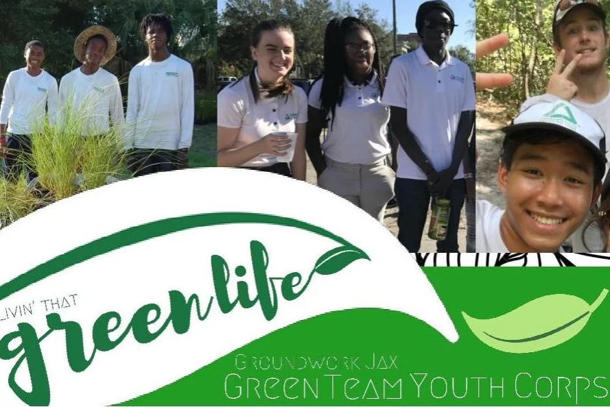 Groundwork Youth Leadership Program Promotional Postcard