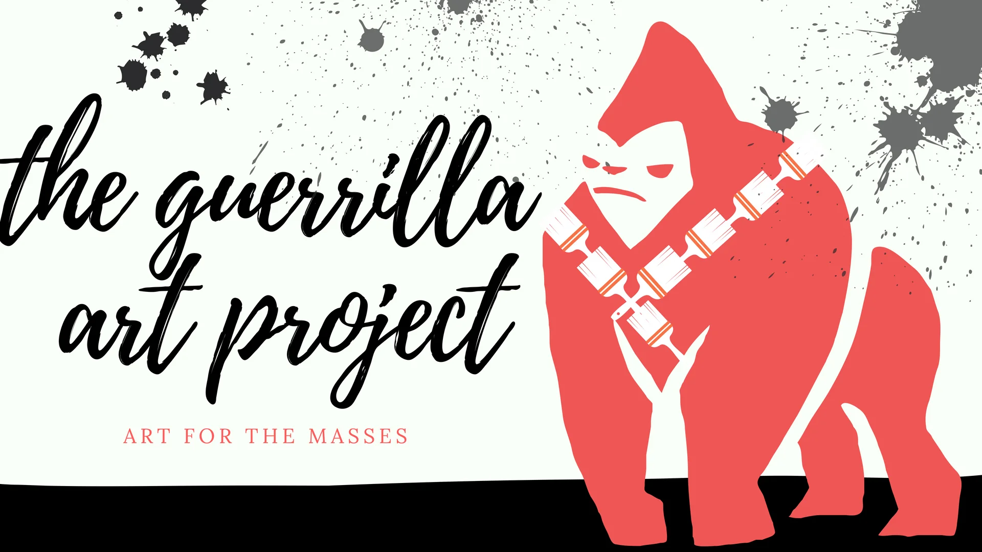 Guerrilla Art Project Logo