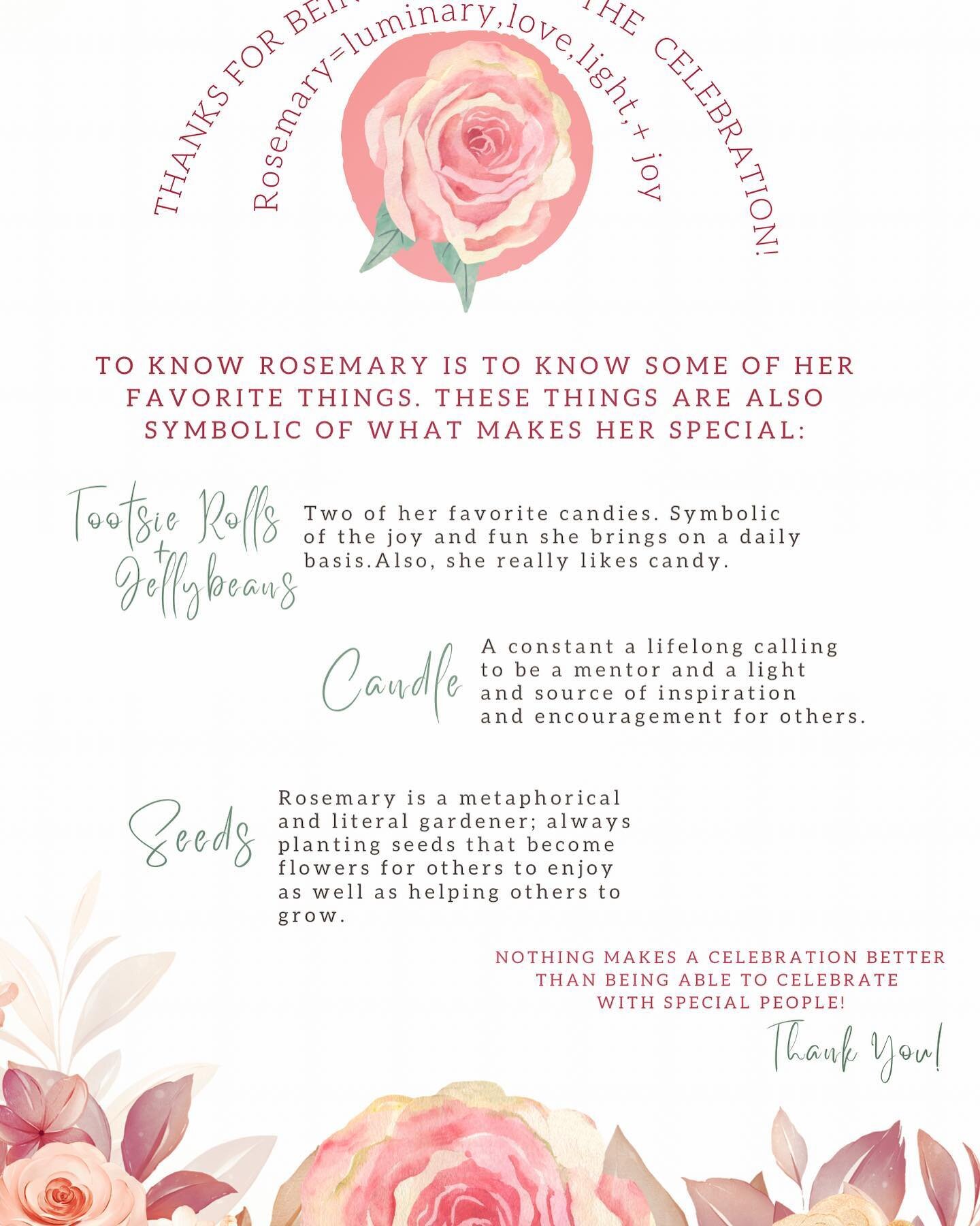 It&rsquo;s funny, I don&rsquo;t always think about the odds and ends I do just for life or to enhance an occasion as graphic design or packaging and such but I guess it kind of is right?! Just thought about that for my Mom&rsquo;s birthday we planned