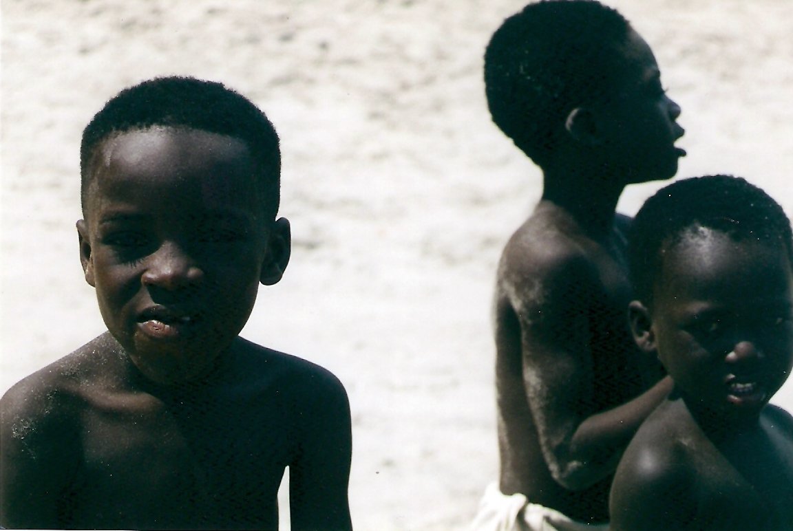 Kids on the Beach (Benin)