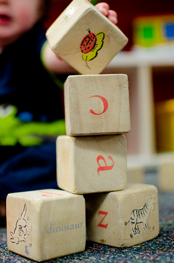 Our Creative Curriculum fosters a life-long love of learning.