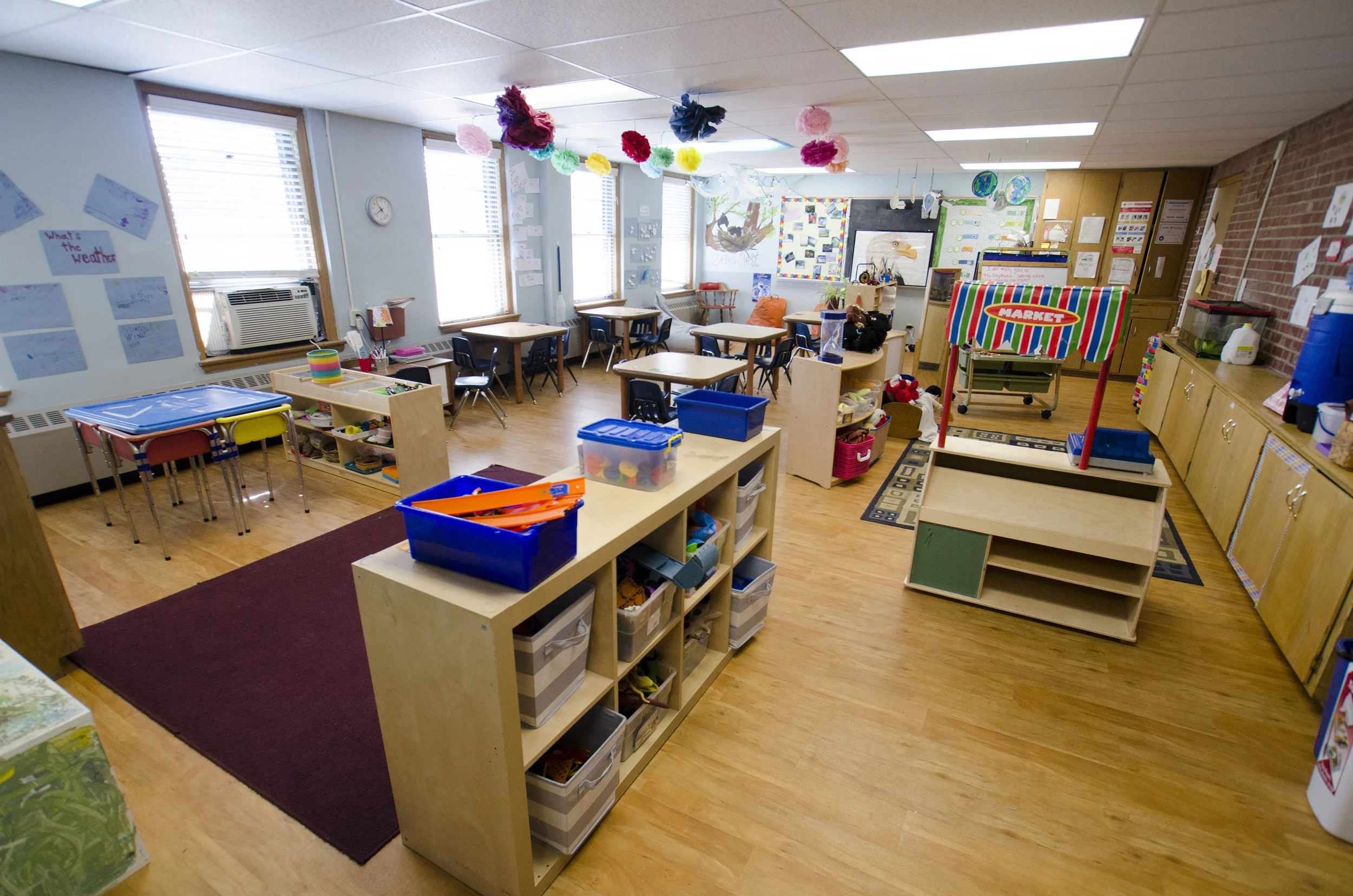 Music, art, reading, math, writing...every day brings a new way to engage our students.