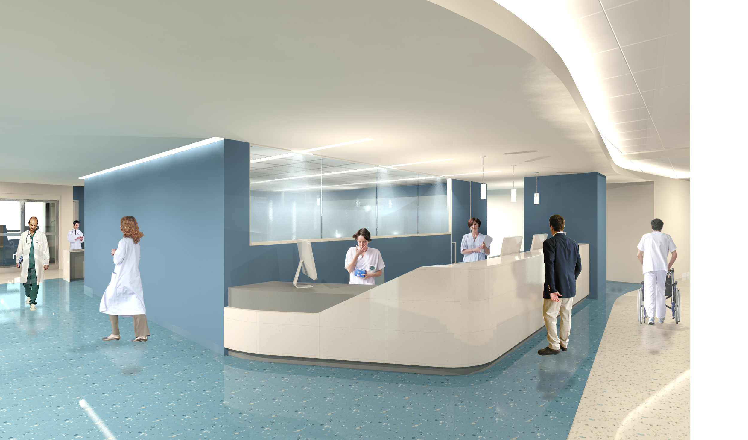 2014-03-17_Nurse Workstation_High wall.jpg
