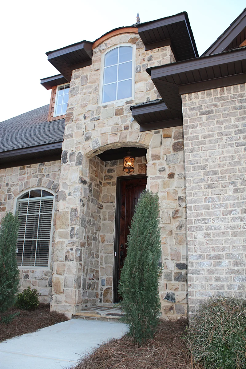 Landmark Properties Custom Built Home Exterior