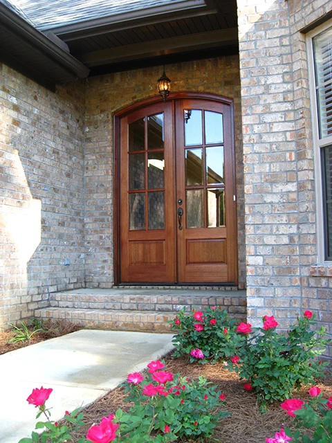 Landmark Properties Custom Built Home Exterior