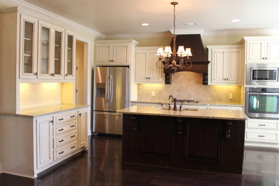 Landmark Properties Custom Built Kitchen