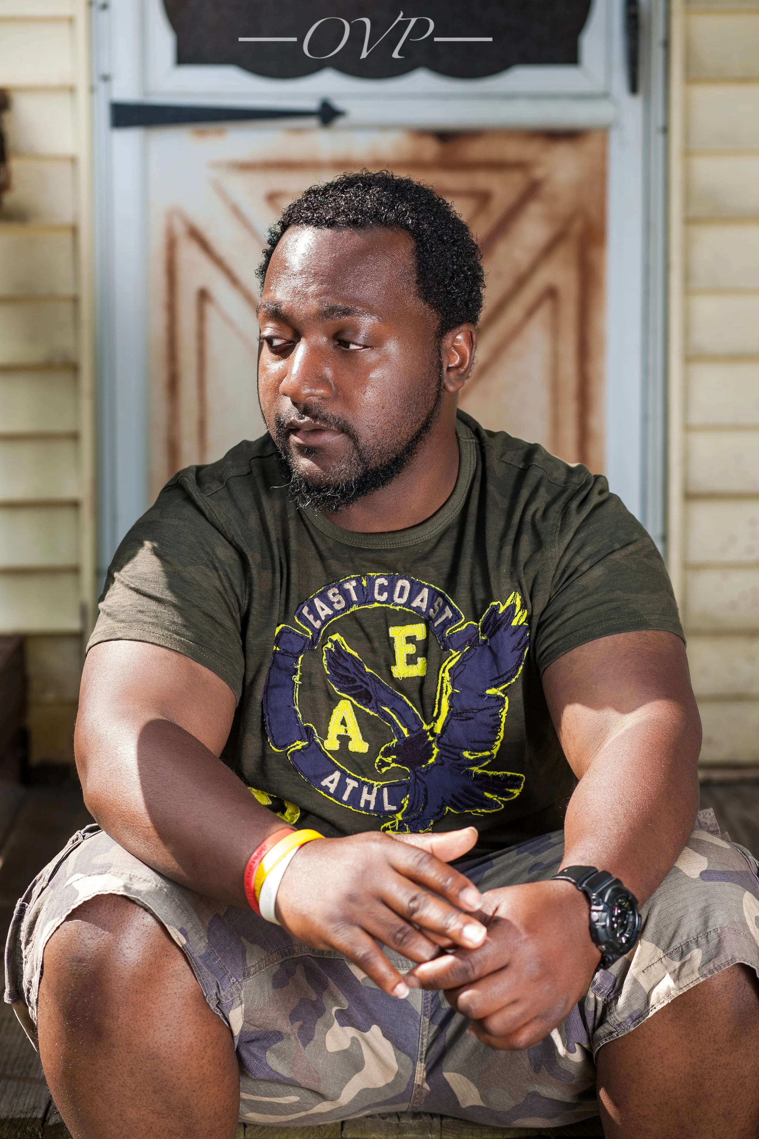 OVP: How do you feel about not having a father in your life and the affect it has on you raising your son? OG: I don't think about it I just live my life. I talked to him about a year ago and it seems like he just vanished off the planet.