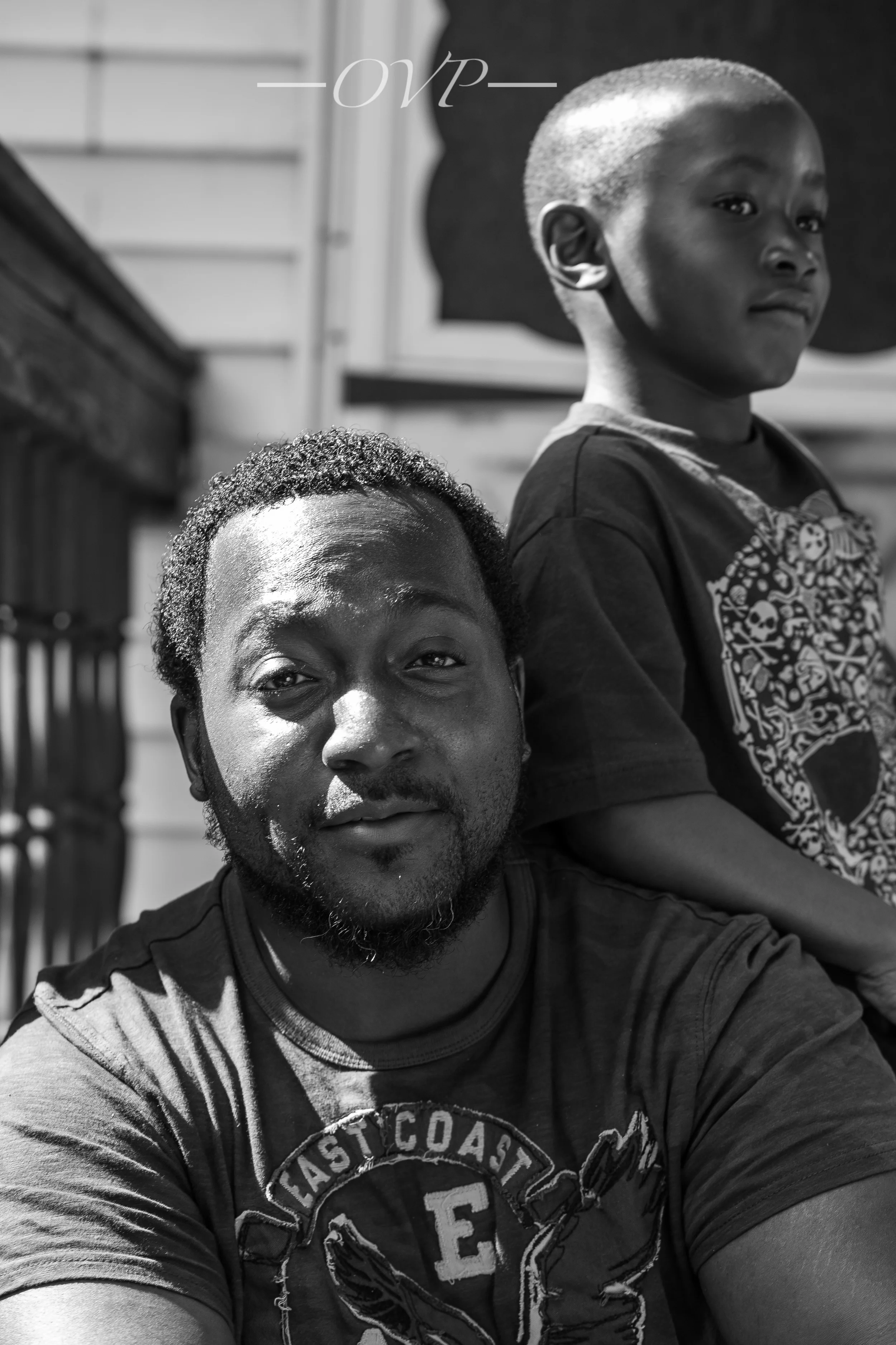  OG: Growing up I was never happy yeah I smiled and played but it was a coverup. When I went home I was put back into a harsh reality. Playing was my escape I don't want that for my son.
