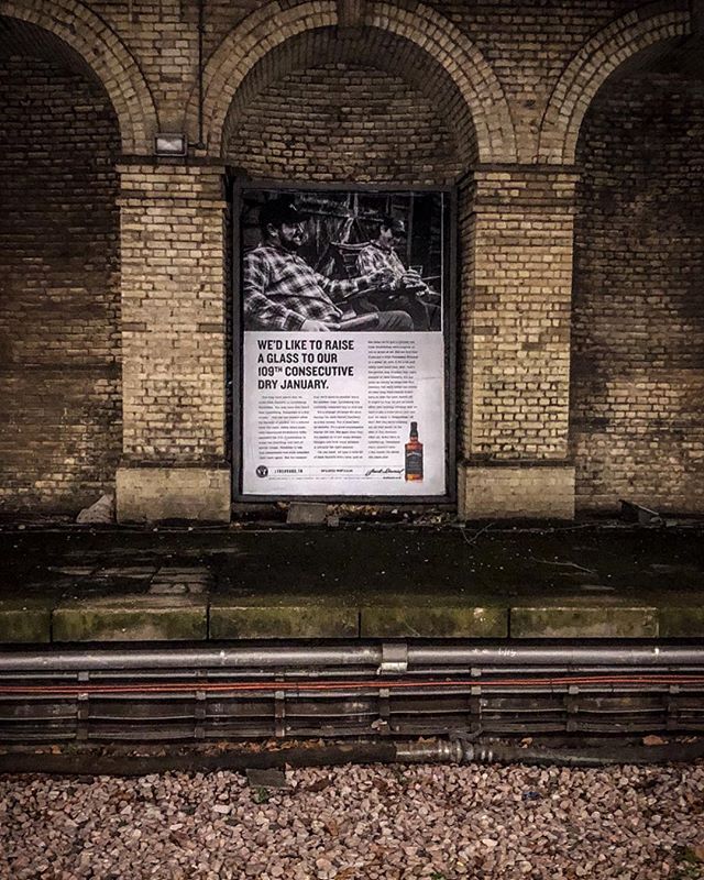 Over a year ago I was in the tube shooting traveling from station to station during fashion week. Now my shots can be seen from station to station. 🙌🏽 Life gets hard but these little reminders that I&rsquo;m going in the right direction softens the