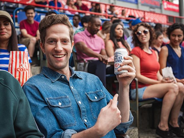 Shots from the &ldquo;I can taste my beer&rdquo; spot for Sam Adams.