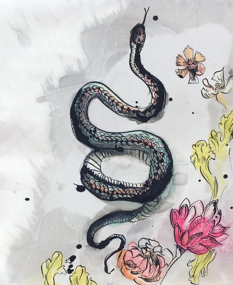 Drawings & Paintings — Sarah Greene Reed