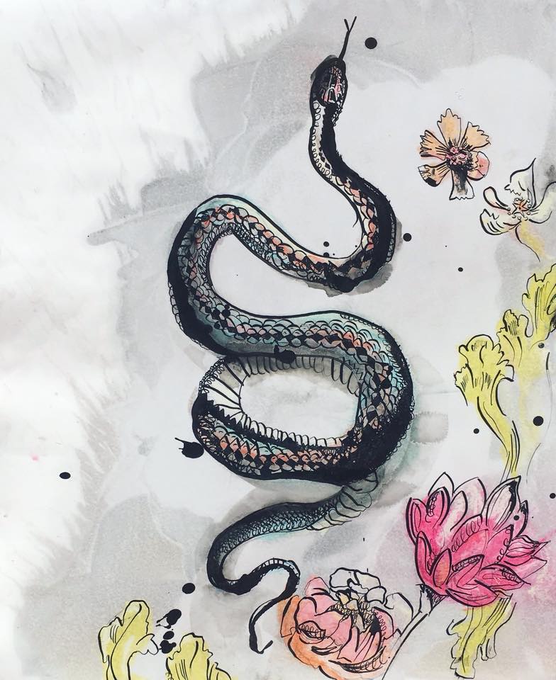 Drawings & Paintings — Sarah Greene Reed