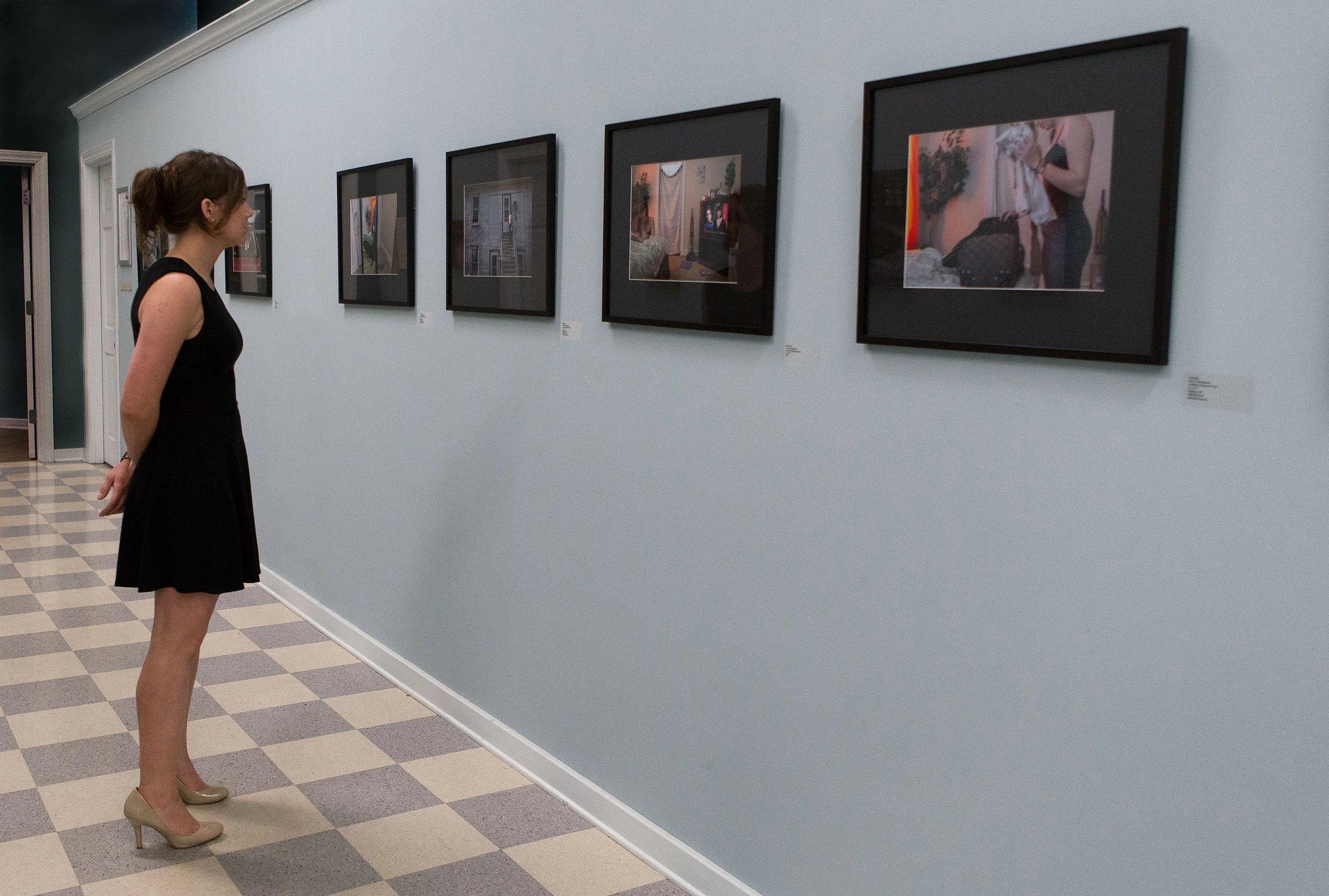  ​Observing my  Intent  series at the Enterprise Center in Ruston, Louisiana 