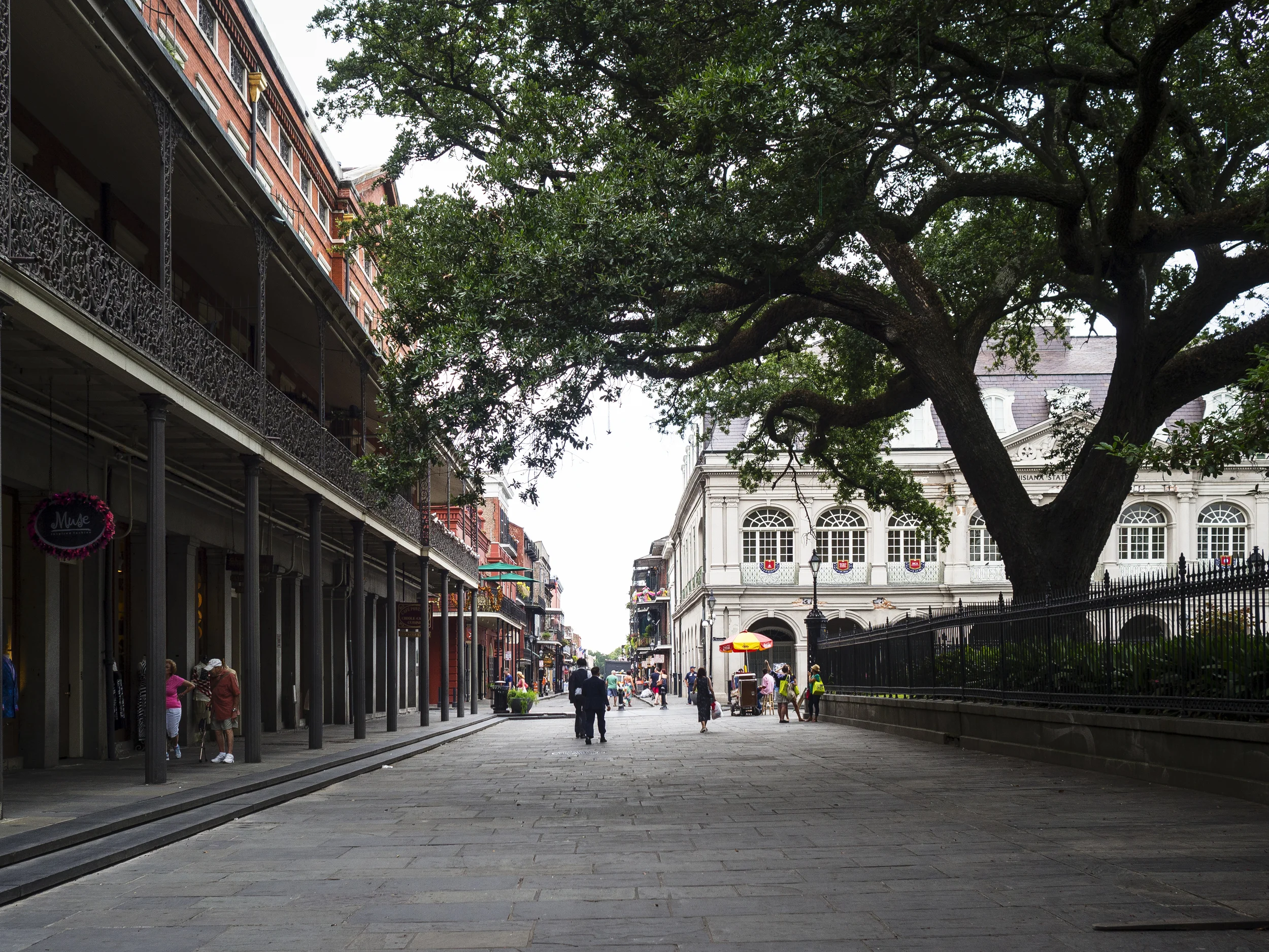 New Orleans - Jackson Square-.jpg