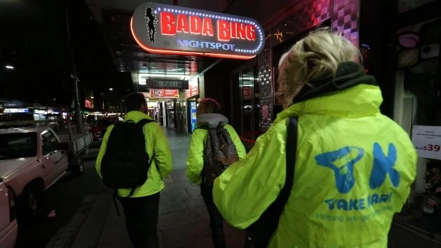 Meet the late-night team saving lives in Kings Cross