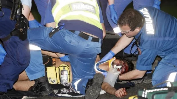 Last night a life was saved by two of the Take Kare Ambassadors