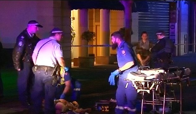 On one of the nights Meggie Barr - Thomas Kelly's cousin - volunteered with Take Kare Safe Space, she and Salvation Army employee Laura found a bloodied man lying a gutter about 3.45am on August 2