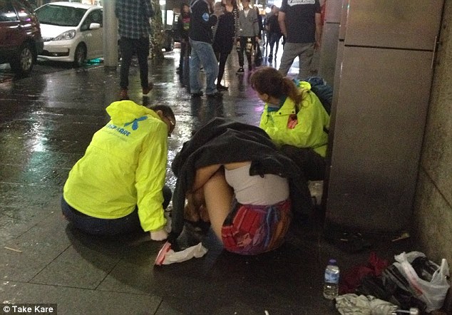 The casualties of Sydney's weekend drinking culture