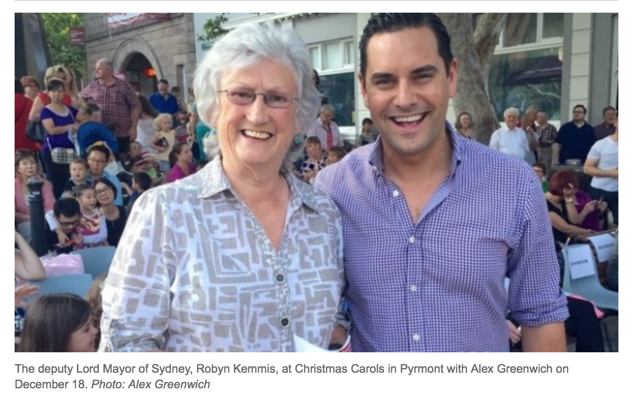 Vale Deputy Lord Mayor of Sydney Robyn Kemmis