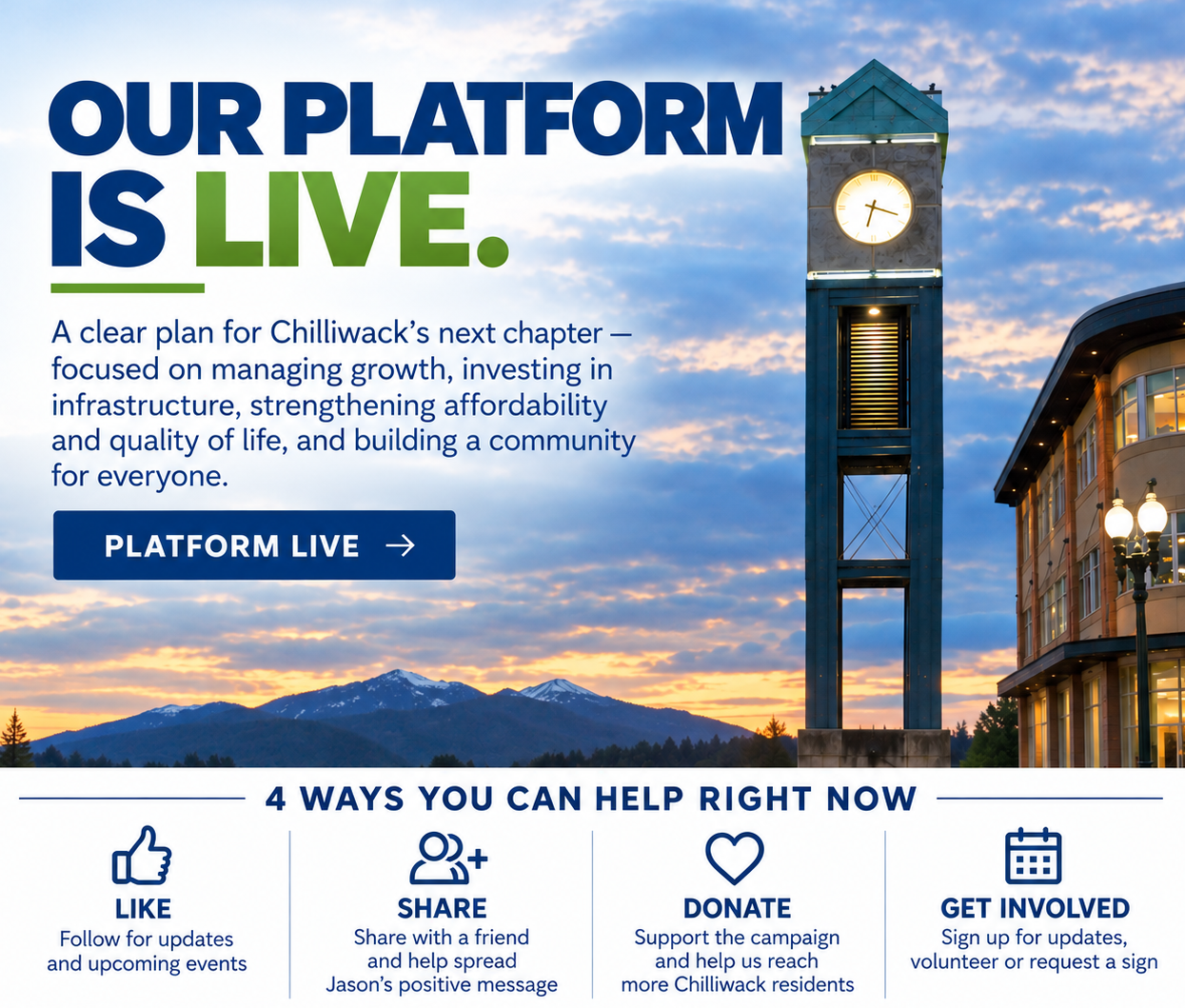 Media Release: Lum Campaign Launches Platform